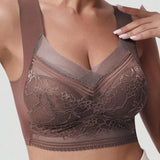 INTIMO SECRETS Women’s Seamless Floral Lace Bra – Soft, Breathable, Sexy Lingerie