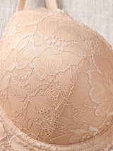 INTIMO SECRETS Women’s Sexy Lace Underwire Bra – 3/4 Cup, Support & Gather