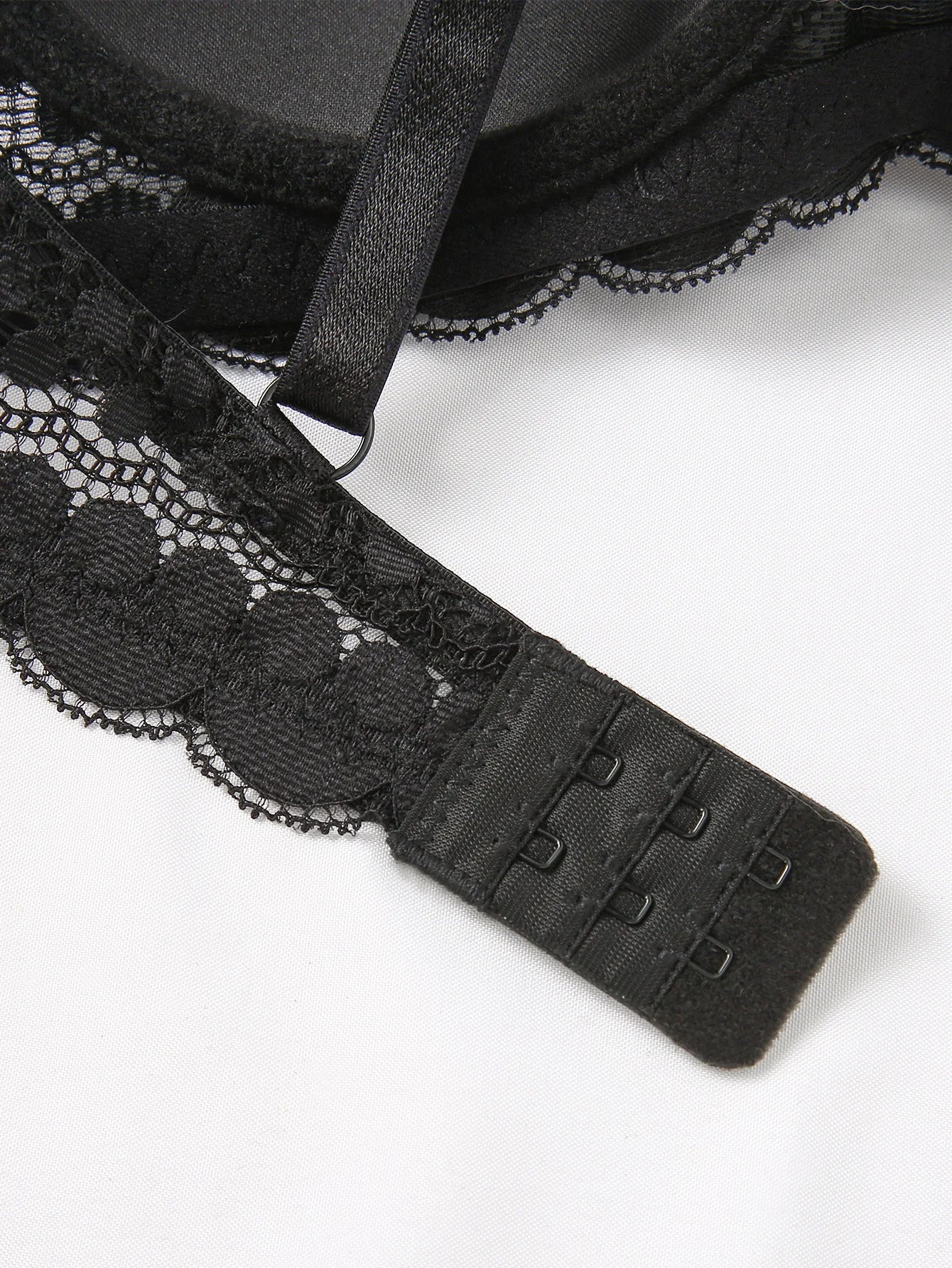 INTIMO SECRETS Women’s Sexy Lace Breathable Bra Steel Ring Top Support B C D Cups