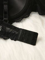 INTIMO SECRETS Women’s Sexy Lace Underwire Bra – 3/4 Cup, Support & Gather