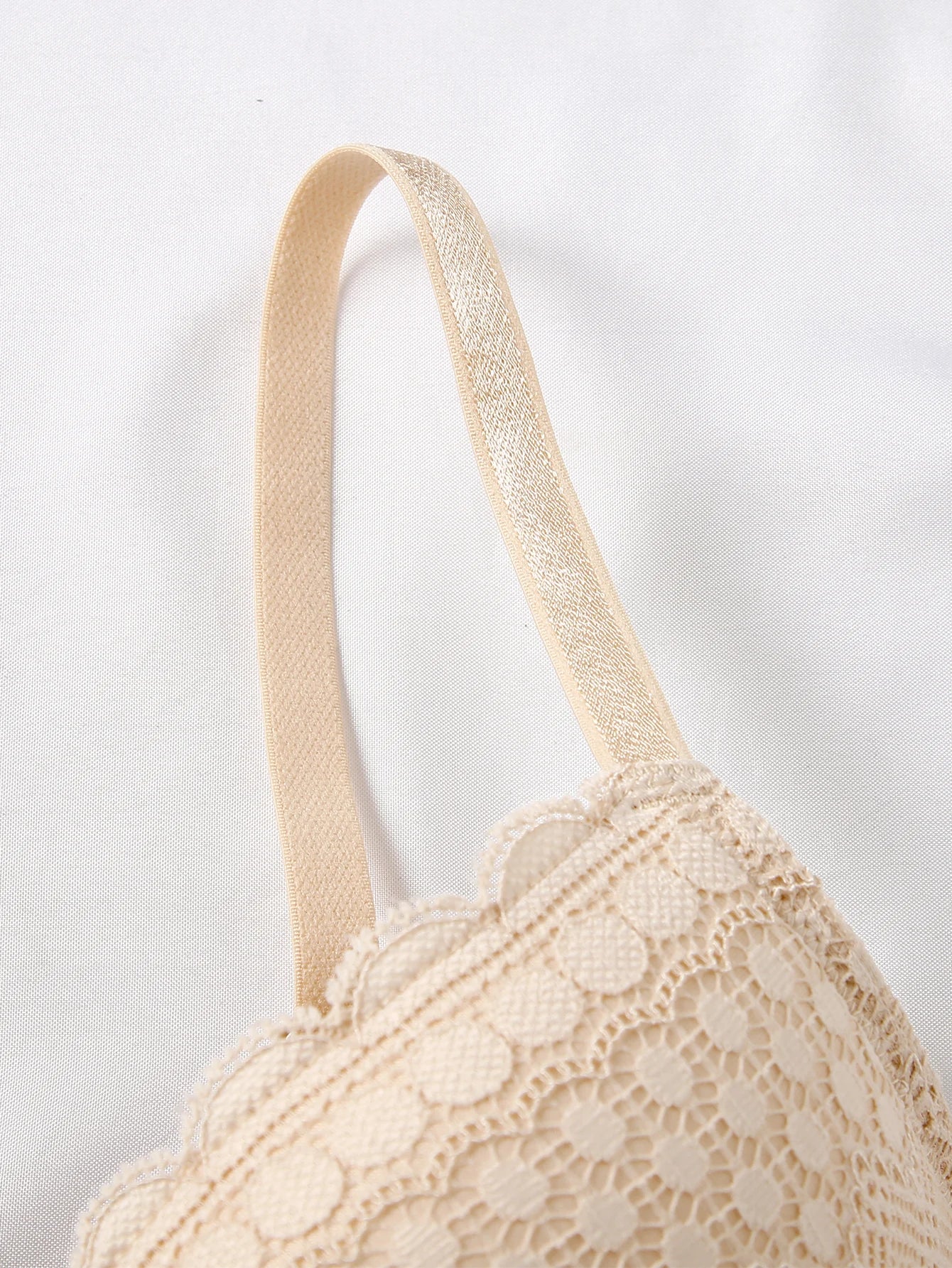 INTIMO SECRETS Women’s Sexy Lace Breathable Bra Steel Ring Top Support B C D Cups