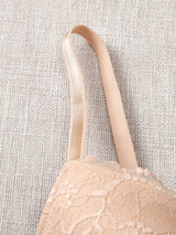 INTIMO SECRETS Women’s Sexy Lace Underwire Bra – 3/4 Cup, Support & Gather