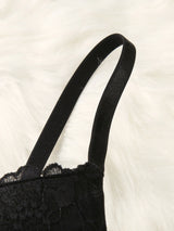 INTIMO SECRETS Women’s Sexy Lace Underwire Bra – 3/4 Cup, Support & Gather