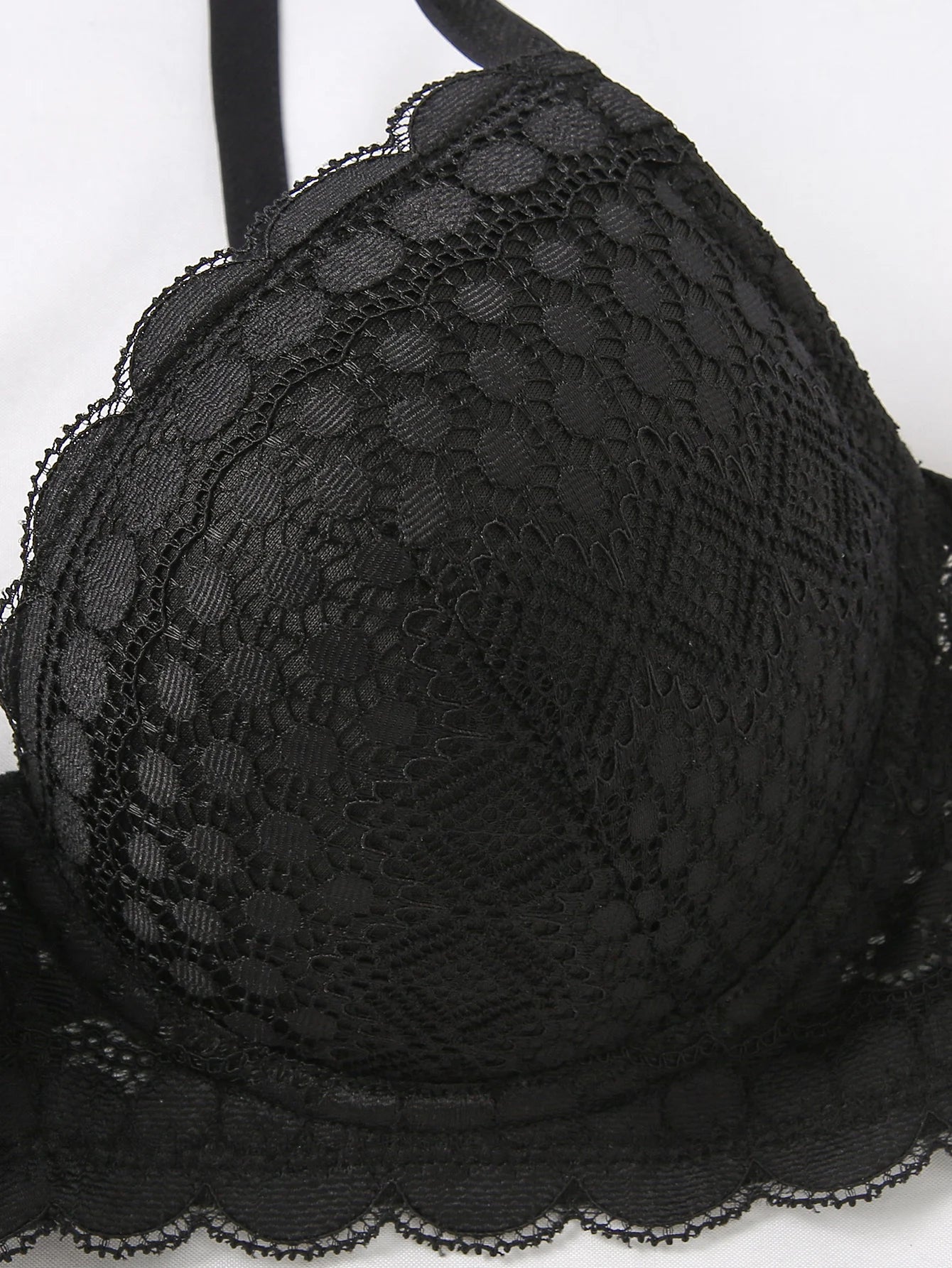 INTIMO SECRETS Women’s Sexy Lace Breathable Bra Steel Ring Top Support B C D Cups