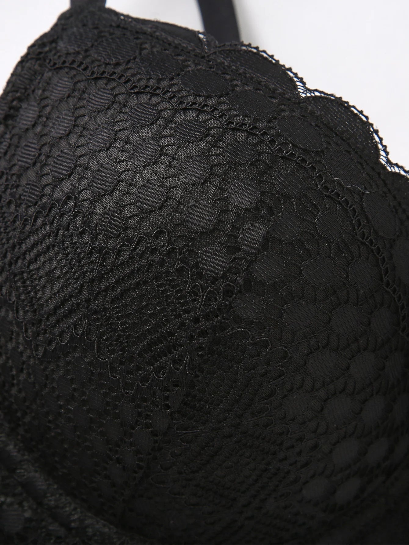 INTIMO SECRETS Women’s Sexy Lace Breathable Bra Steel Ring Top Support B C D Cups