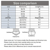 INTIMO SECRETS Ice Silk Seamless Thong – Low-Rise G-String Underwear for Women XXL