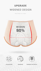 INTIMO SECRETS Leak-Proof Period Underwear – 3PCS Plus Size Women