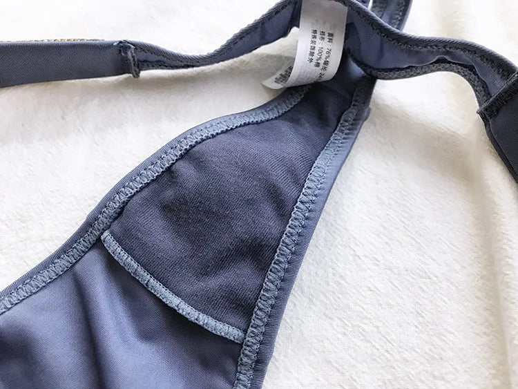 INTIMO SECRETS Rhinestone Letter G-String - Sexy Diamond Fitness Thong