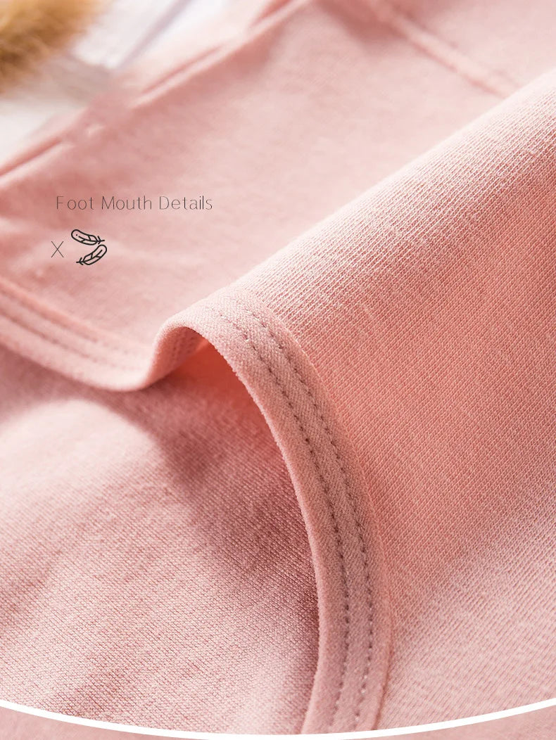 Plus Size M-5XL 4Pcs/Set High Waist Cotton Panties Women Body Shaper Underwear Soft Print Girls Briefs Slimming Female Lingerie