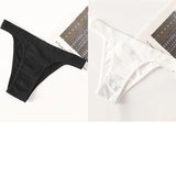 INTIMO SECRETS 2-Pack Brazilian G-String Set – Seamless High-Leg Thong with 100% Cotton Gusset & Sporty Wide Waistband