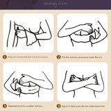 INTIMO SECRETS Women’s Sexy Silicone Push-Up Bra – Invisible Self-Adhesive Nipple Covers & Bralette Pads