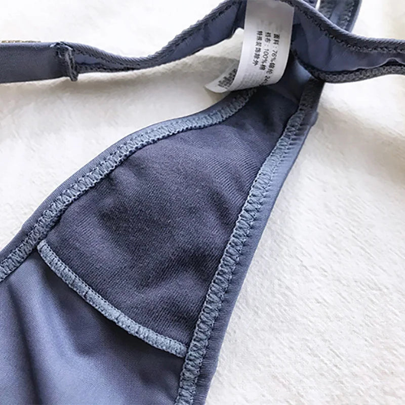 INTIMO SECRETS Rhinestone Letter G-String - Sexy Diamond Fitness Thong