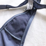 INTIMO SECRETS Rhinestone Letter G-String - Sexy Diamond Fitness Thong