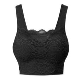 INTIMO SECRETS Women’s Seamless Lace Push-Up Bra – Stylish Bralette & Active Top