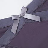 INTIMO SECRETS Sexy Lace Mesh Panties - Low-Rise Floral Lingerie Briefs