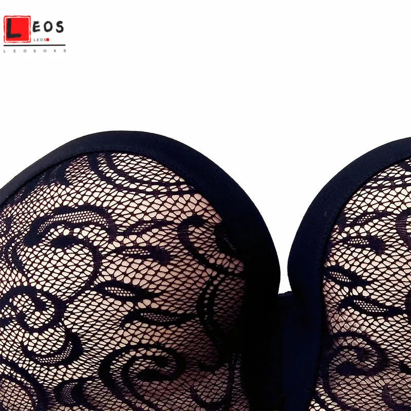 INTIMO SECRETS Women’s Strapless Sexy Bra – Invisible Seamless Push-Up Wireless Bralette for Wedding Dress