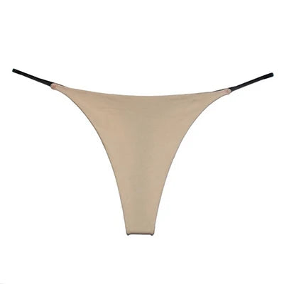 INTIMO SECRETS Cotton G-String – Sexy Low-Rise Thong Underwear for Women M-XL