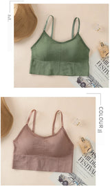 INTIMO SECRETS Breathable Padded Sports Bra – Adjustable Straps, Workout Ready