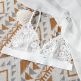 1 Pcs Sexy Bra For Woman Lace Thin Underwear Female Unlined Transparent Bras For Women Lace Sexy Lingerie Bralette 2022