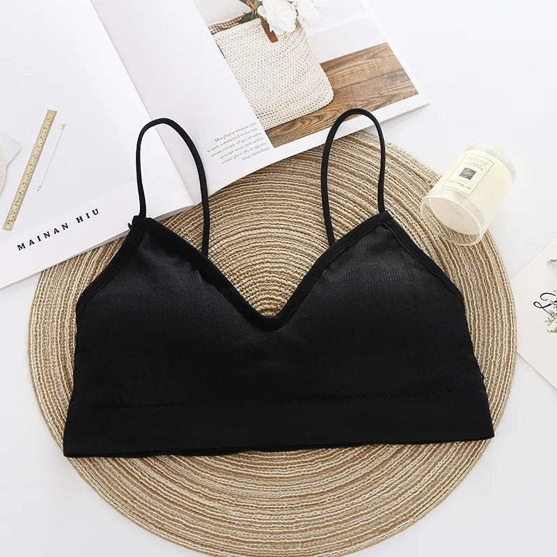 INTIMO SECRETS Seamless Push-Up Sports Bra – Gym, Fitness & Running Top