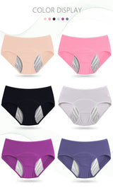 INTIMO SECRETS Leak-Proof Period Underwear – 3PCS Plus Size Women