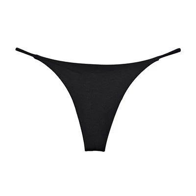 INTIMO SECRETS Cotton G-String – Sexy Low-Rise Thong Underwear for Women M-XL