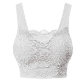 INTIMO SECRETS Women’s Seamless Lace Push-Up Bra – Stylish Bralette & Active Top