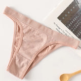 INTIMO SECRETS 2-Pack Brazilian G-String Set – Seamless High-Leg Thong with 100% Cotton Gusset & Sporty Wide Waistband