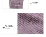 INTIMO SECRETS 2PCS Cotton Thongs – Sexy Cross-Strap G-String Underwear for Women