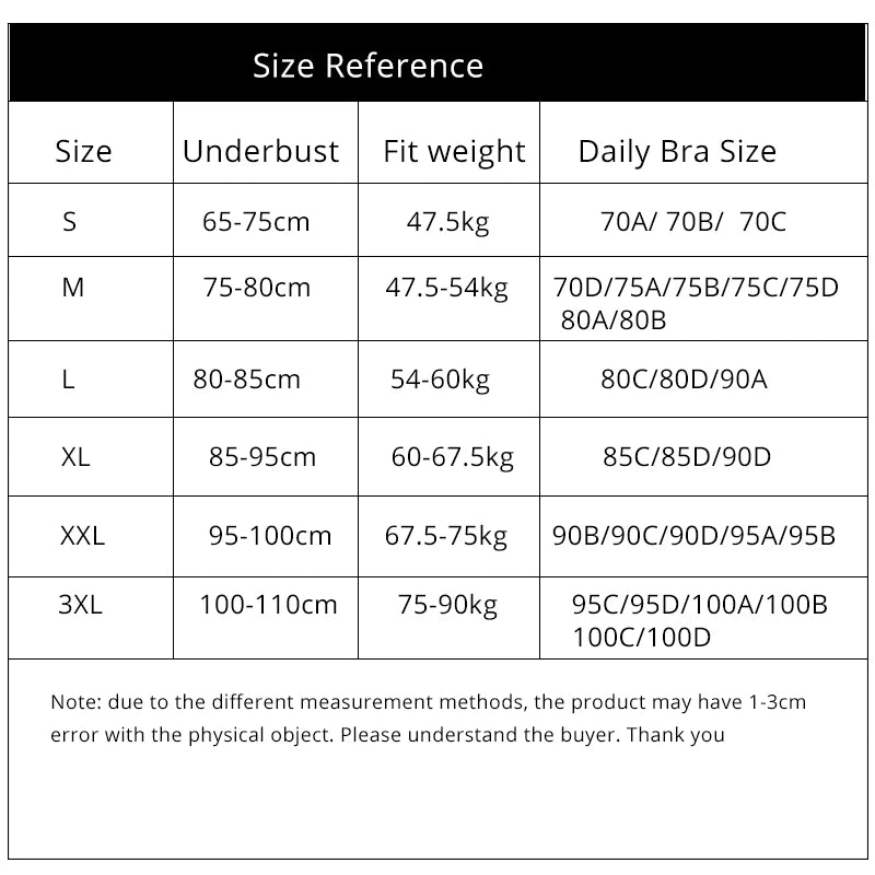 INTIMO SECRETS Women’s Plus-Size Seamless Push-Up Bra – 3PCS Wireless Fitness Set