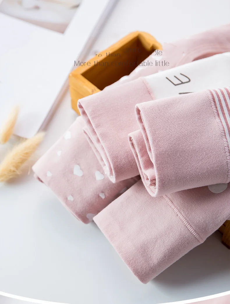 INTIMO SECRETS 4-Pack High Waist Panties – Plus Size Women’s Underwear