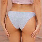 INTIMO SECRETS 4-Pack Women’s Cotton Low-Waist Briefs (M-XXL)