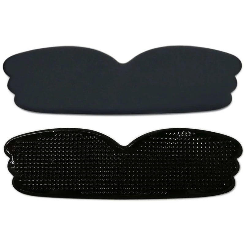 INTIMO SECRETS Women’s Sexy Silicone Push-Up Bra – Invisible Self-Adhesive Nipple Covers & Bralette Pads