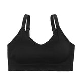 INTIMO SECRETS Breathable Padded Sports Bra – Adjustable Straps, Workout Ready