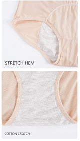 INTIMO SECRETS Leak-Proof Period Underwear – 3PCS Plus Size Women