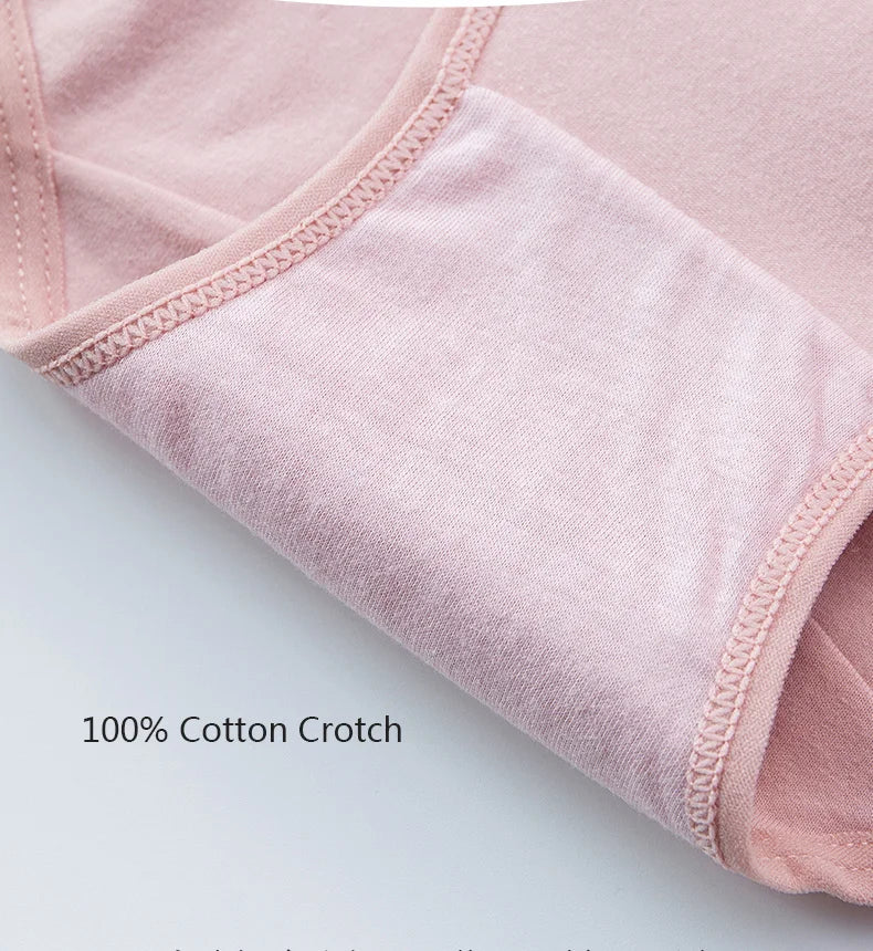 INTIMO SECRETS 4-Pack High Waist Panties – Plus Size Women’s Underwear