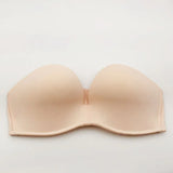 INTIMO SECRETS Women’s Strapless Sexy Bra – Invisible Seamless Push-Up Wireless Bralette for Wedding Dress