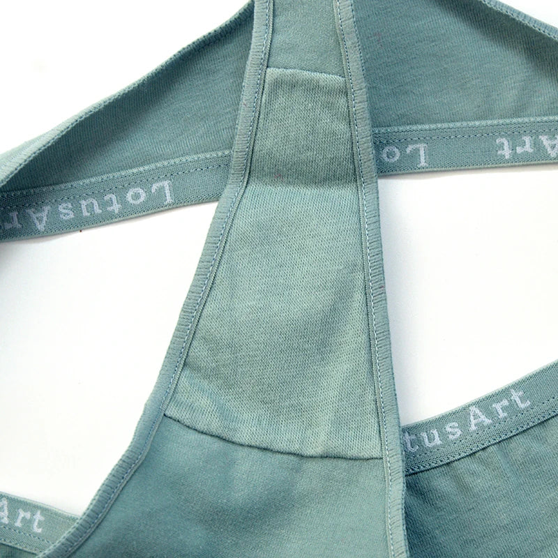 INTIMO SECRETS Women’s Cotton Thong – Sexy Low-Rise G-String Underwear M-XL