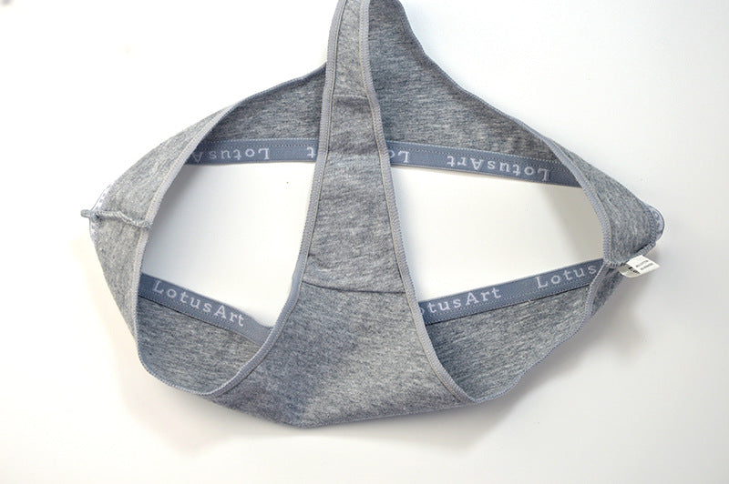 INTIMO SECRETS Women’s Cotton Thong – Sexy Low-Rise G-String Underwear M-XL