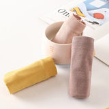 INTIMO SECRETS 2-Pack Brazilian G-String Set – Seamless High-Leg Thong with 100% Cotton Gusset & Sporty Wide Waistband