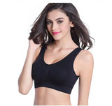 INTIMO SECRETS Women’s Plus-Size Seamless Push-Up Bra – 3PCS Wireless Fitness Set