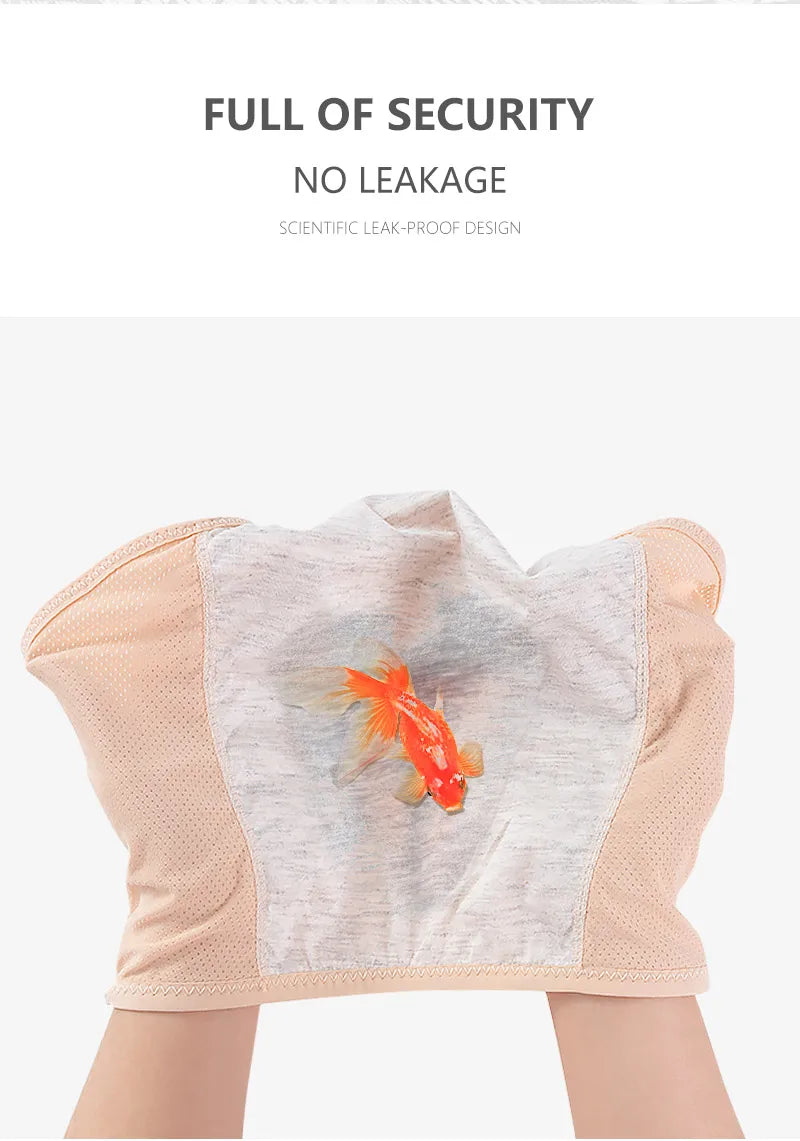 INTIMO SECRETS Leak-Proof Period Underwear – 3PCS Plus Size Women