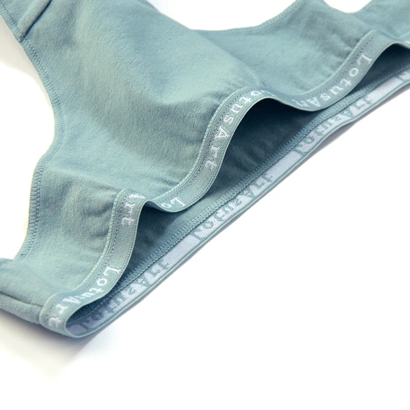 INTIMO SECRETS Women’s Cotton Thong – Sexy Low-Rise G-String Underwear M-XL