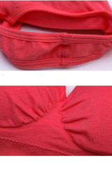 INTIMO SECRETS Wireless Sports Bra – Comfortable Gym & Running Top