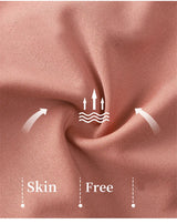 INTIMO SECRETS Soft Wireless Deep V Bra – Sexy Padded Bralette