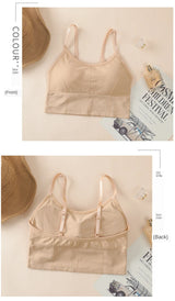 INTIMO SECRETS Breathable Padded Sports Bra – Adjustable Straps, Workout Ready