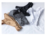 INTIMO SECRETS Women’s Hollow-Out Seamless G-String – Sexy Mid-Waist Panties