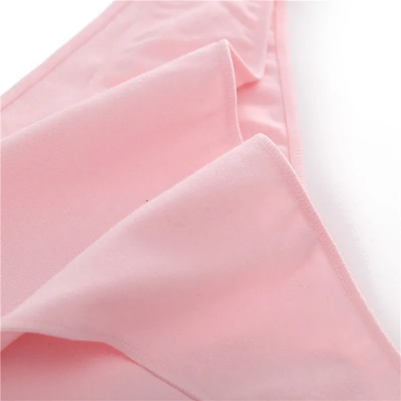 INTIMO SECRETS 3PCS Cotton Panties – Plus Size Women M-2XL Lingerie