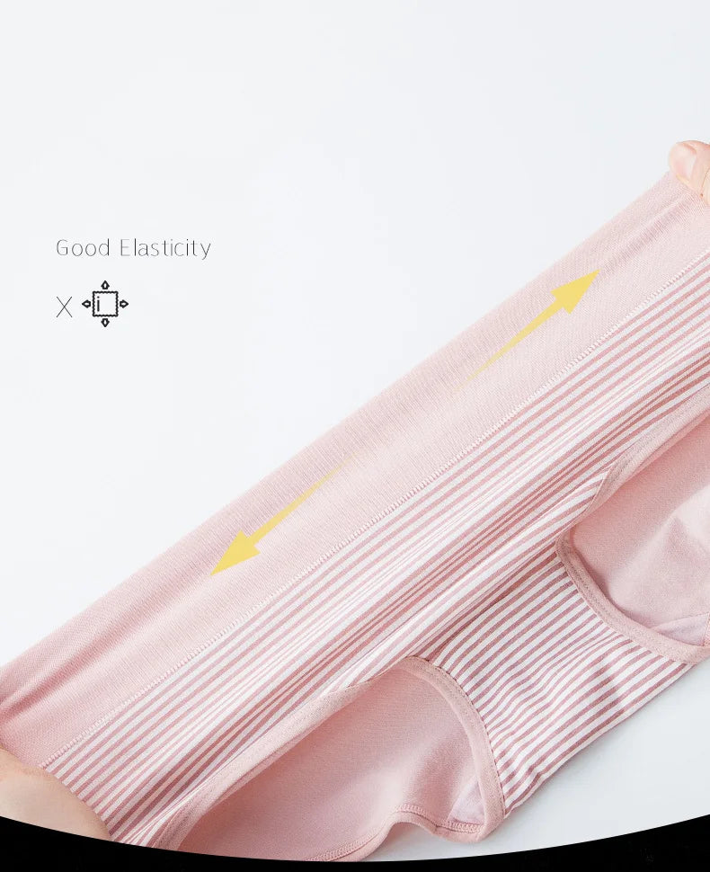 INTIMO SECRETS 4-Pack High Waist Panties – Plus Size Women’s Underwear