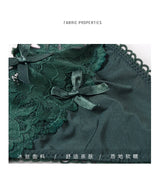 INTIMO SECRETS Women’s Sexy Lace Thong – Low-Waist G-String, Breathable Embroidered Panties